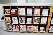 図書館の内覧写真