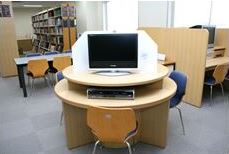 図書館の内覧写真